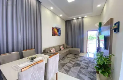 Casa à venda em londrina, heimtal, com 3 quartos, com 123 m², heimtal park