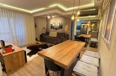 Apartamento à venda em londrina, aurora, com 2 quartos, com 75 m², solar mirador
