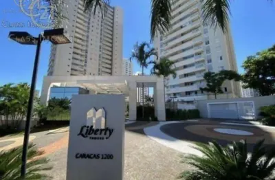Apartamento para alugar em londrina, santa rosa, com 3 quartos, com 76 m², edifício liberty towers