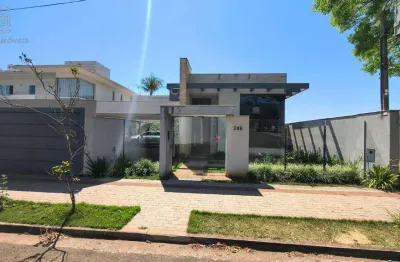 Casa para alugar em londrina, parque residencial alcântara, com 4 quartos, com 267 m²