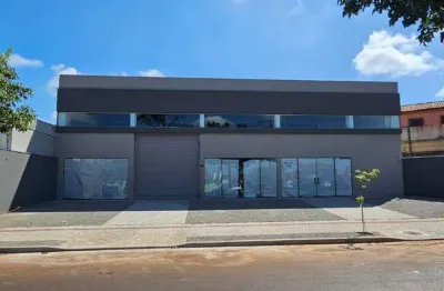 Barracão para alugar em londrina, messiânico, com 434.44 m²