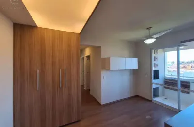 Apartamento para alugar em londrina, jardim morumbi, com 3 quartos, com 64.25 m², duetto residence