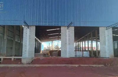 Barracão para alugar em londrina, estância dlaville, com 1780 m²