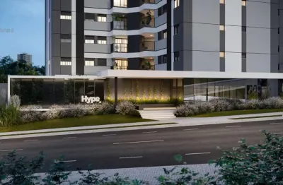 Apartamento à venda em londrina, gleba palhano, com 2 quartos, com 82 m², edifício hype