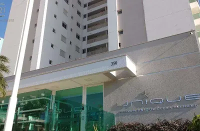 Apartamento para alugar em londrina, santa rosa, com 3 suítes, com 205 m², unique
