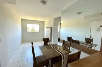 Apartamento para alugar em londrina, conjunto residencial marajoara, com 2 quartos, com 45 m²