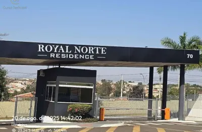 Terreno à venda em londrina, heimtal, com 151.2 m², royal norte