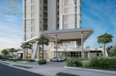 Apartamento à venda em londrina, nova prochet, com 3 suítes, com 119 m², wynn