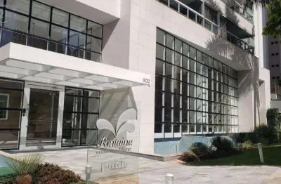 Apartamento à venda e para alugar em londrina, gleba palhano, com 3 suítes, com 122.92 m²