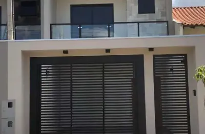 Casa para alugar em londrina, jardim guararapes, com 3 quartos, com 130 m²