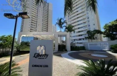 Apartamento para alugar em londrina, santa rosa, com 3 quartos, com 76 m², edifício liberty towers