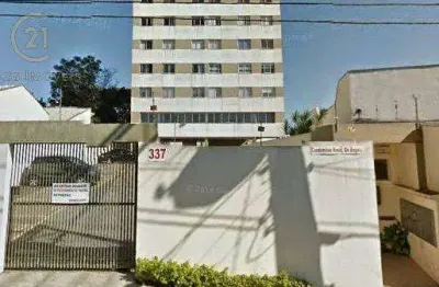 Apartamento à venda em londrina, aparecida, com 2 quartos, com 53.53 m², residencial de angelo
