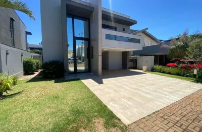 Casa à venda em londrina, loteamento alphaville, com 5 quartos, com 264 m², alphaville ii