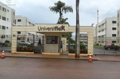 Apartamento para alugar em londrina, alto da colina, com 2 quartos, com 54 m², universiflex