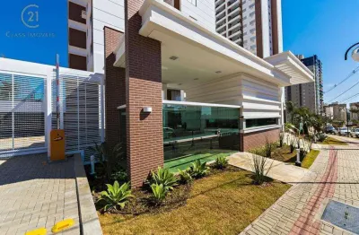 Apartamento à venda em londrina, gleba palhano, com 3 quartos, com 73 m²