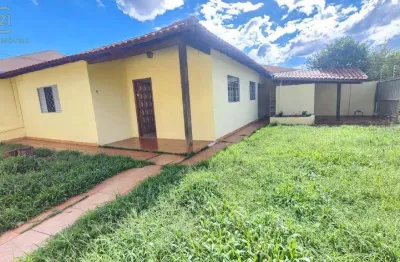 Casa para alugar em londrina, antares, com 3 quartos, com 50 m²