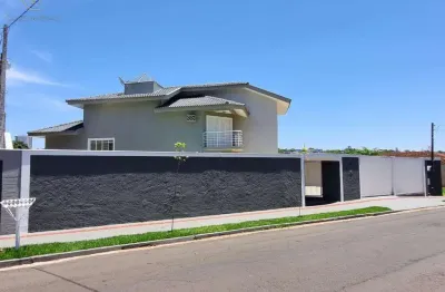 Casa à venda e para alugar em londrina, jardim alvorada, com 4 quartos, com 280 m²