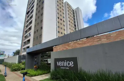 Apartamento para alugar em londrina, centro, com 3 quartos, com 69 m², edifício venice downtown