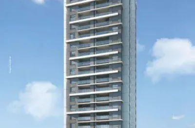 Apartamento à venda em londrina, santa rosa, com 3 suítes, com 127 m², casa palhano