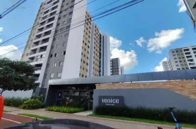 Apartamento para alugar em londrina, centro, com 2 quartos, com 51 m², edifício venice downtown
