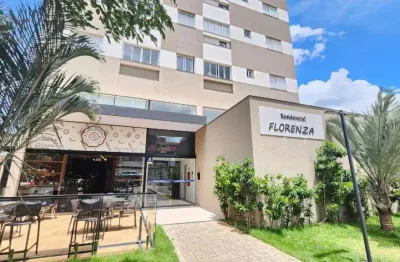 Apartamento para alugar em londrina, centro, com 1 quarto, com 47 m², residencial florenza