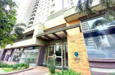 Apartamento para alugar em londrina, centro, com 3 quartos, com 57 m², spot centro residence