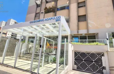 Apartamento para alugar em londrina, centro, com 3 quartos, com 109.26 m², edifício acapulco