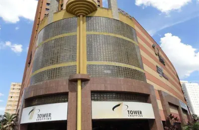 Sala para alugar em londrina, centro, com 45 m², edifício tower shopping