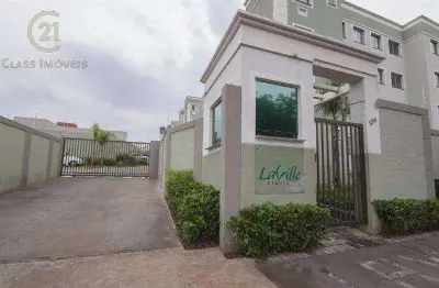 Apartamento para alugar em londrina, parque jamaica, com 2 quartos, com 47 m², spazio la ville