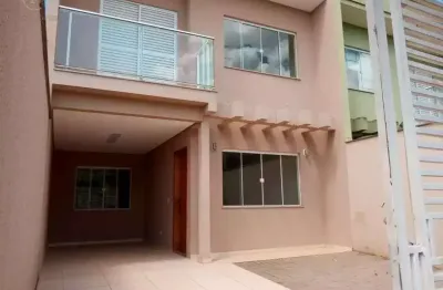 Casa para alugar em londrina, bandeirantes, com 3 quartos, com 100 m²