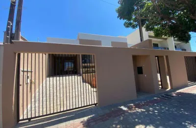 Casa para alugar em londrina, pinheiros, com 3 quartos, com 109 m²