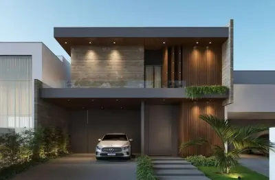 Casa à venda em Londrina, Industrial, com 3 suítes, com 215 m², Condomínio Bella Vitta