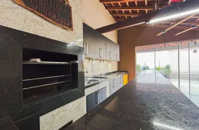 Casa à venda em Londrina, Jardim San Diego, com 4 quartos, com 221 m²