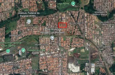 Terreno comercial à venda na Rua da Águia-imperial, 23, Paraíso, Londrina