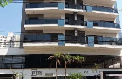 Apartamento para alugar em Londrina, Centro, com 1 quarto, com 50.55 m², Edifício Prime Paranaguá