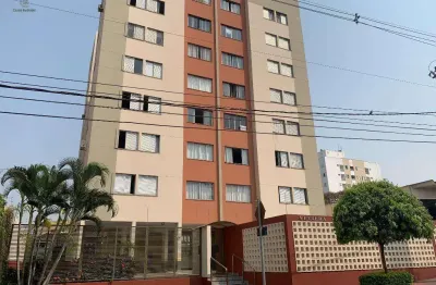 Apartamento à venda em londrina, centro, com 3 quartos, com 64 m², edifício residencial sevilha