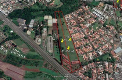 Terreno à venda em londrina, parque residencial campos elísios