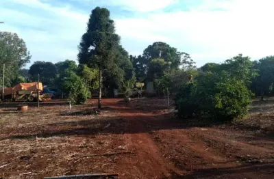 Chácara à venda em londrina, usina três bocas, com 1 quarto, com 70 m²