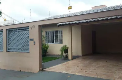 Casa à venda em londrina, jardim alvorada, com 5 quartos, com 300 m²