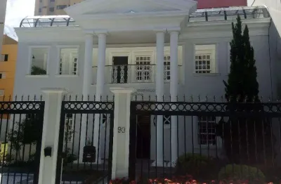 Casa à venda em londrina, caiçaras, com 4 quartos, com 416 m²