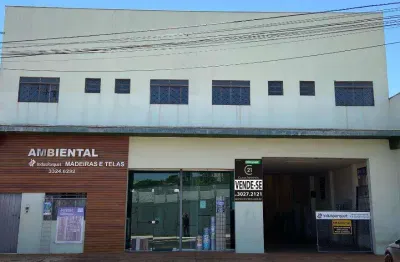 Barracão à venda em londrina, lago igapó, com 675.18 m²