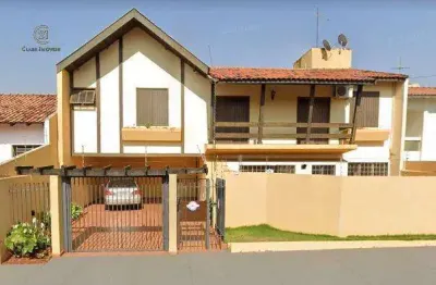 Casa à venda em londrina, petrópolis, com 4 quartos, com 267 m²