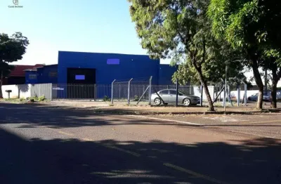 Barracão à venda em londrina, parque residencial joão piza, com 1500 m²