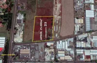 Terreno comercial à venda no Indústrias Leves, Londrina 