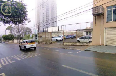 Terreno comercial à venda no Centro, Cambé 