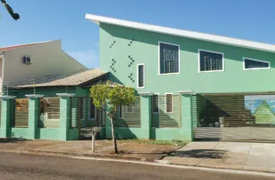 Sobrado para alugar em londrina, jardim tarumã, com 4 quartos, com 300 m²