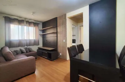 Apartamento para alugar em londrina, conjunto residencial marajoara, com 2 quartos, com 45.43 m²