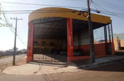 Barracão para alugar em londrina, jardim tropical, com 480 m²