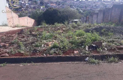 Terreno à venda em londrina, sabará iii, com 420 m²
