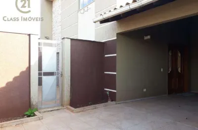 Casa à venda em londrina, jardim pérola, com 3 quartos, com 200 m²